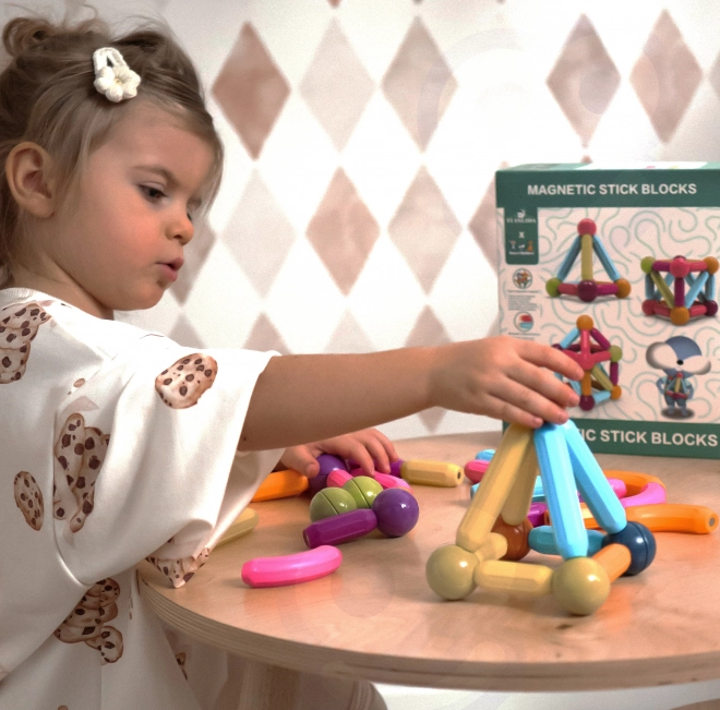 Woopie magnetisches Bildungsspielzeug, 38 Teile
