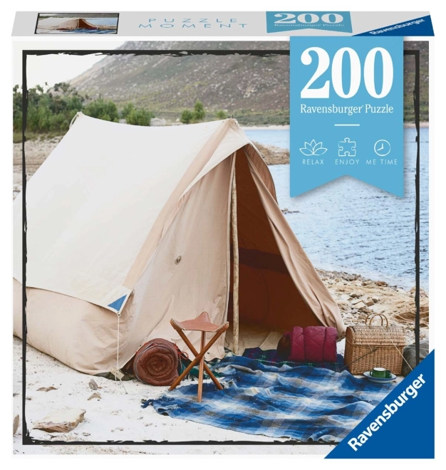 Ravensburger Puzzle Camping 200 Teile