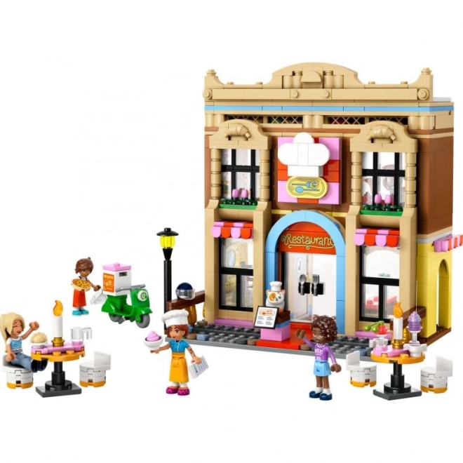 Lego Friends Restaurant und Kochschule