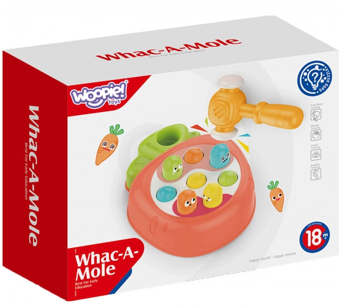 Woopie Geschicklichkeitsspiel Schlag den Maulwurf