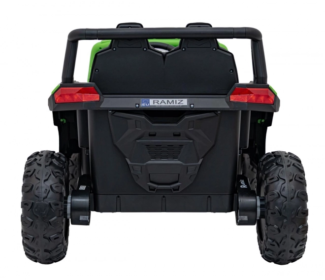 Elektrisches Kinderauto Buggy UTV 2000M Racing Grün