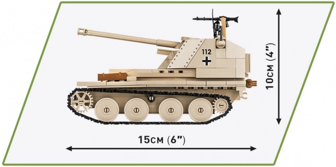 Marder III Sd.Kfz. 138 Ausf. M Modellbausatz von COBI