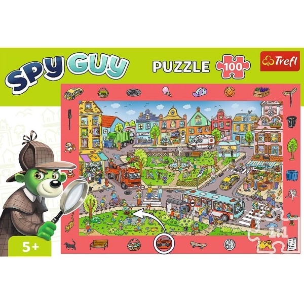 Trefl Puzzle Entdeckungsreise - Stadt Abenteuer
