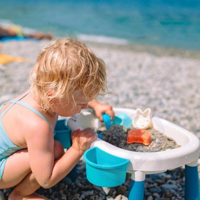 Woopie Wasserspieltisch 2-in-1 Sandkasten Set