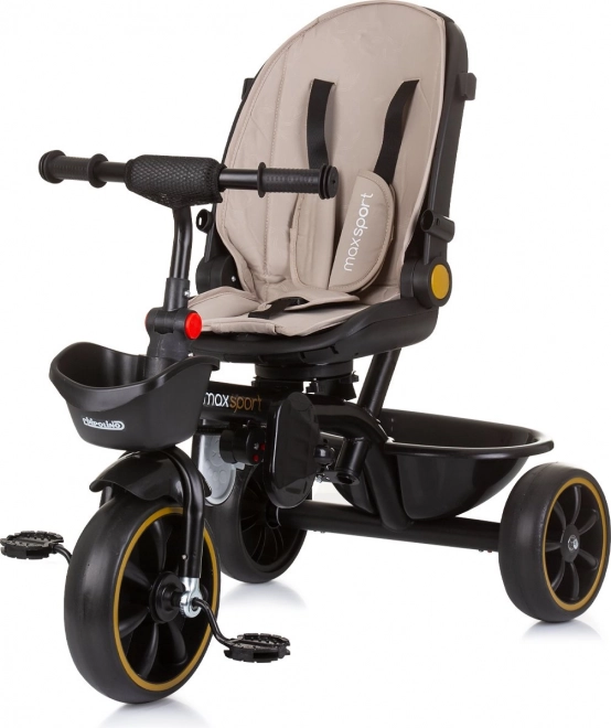 Chipolino Max Sport 2-in-1 Dreirad Macadamia