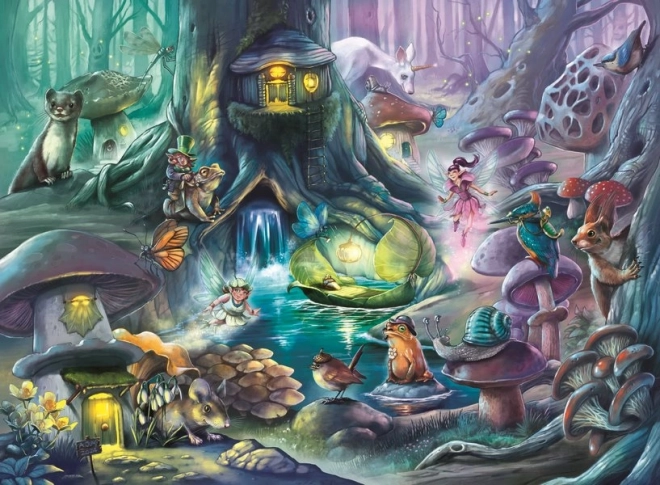 Ravensburger Puzzle Zauberwald XXL 150 Teile