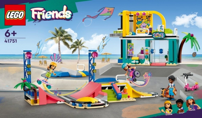 Lego Friends Skatepark