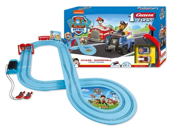 Carrera First Paw Patrol Autorennbahn