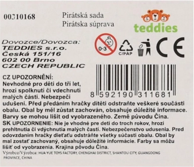Piraten-Set für Kinder