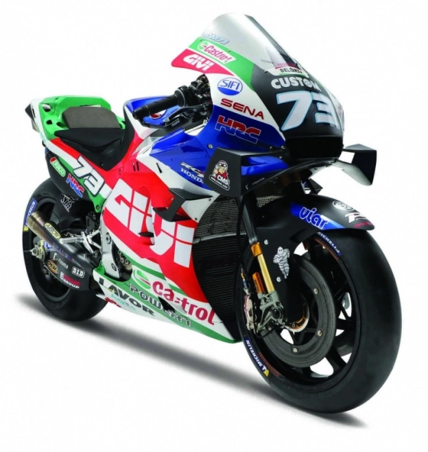 Modellmotorrad GP Racing LCR Honda 1:18