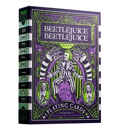 Beetlejuice Spielkarten von Theory11