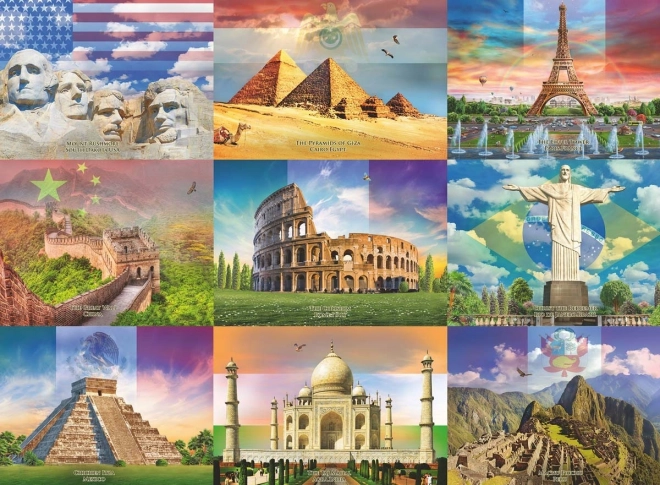 Ravensburger Puzzle Weltwunder XXL 200 Teile