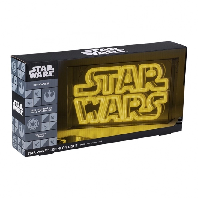 Neonlicht Star Wars