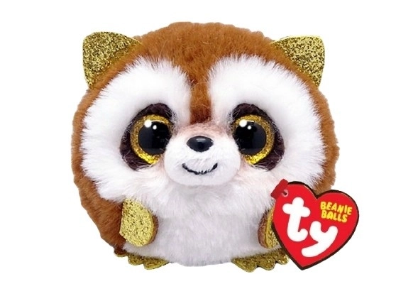 Ty Beanie Balls brauner Waschbär