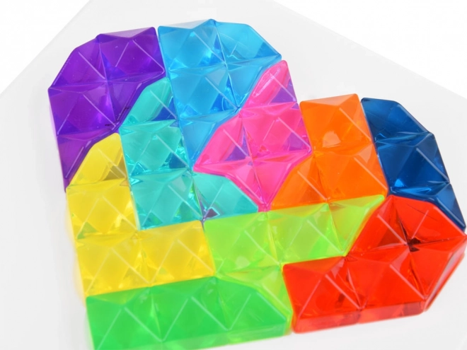 Bunte Diamant Puzzle