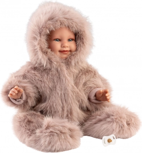 Llorens New Born realistische Puppe 45 cm mit Geräuschen