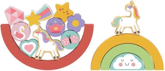 Balance-Spiel Einhorn 2Kids Spielzeug