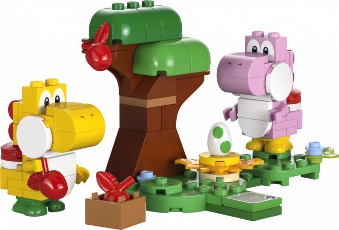 Lego Super Mario Yoshi und der fantastische Eierwald Erweiterungsset