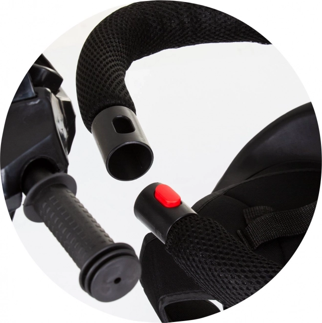 Chipolino Dreirad mit Verdeck Be Active 2-in-1 Obsidian