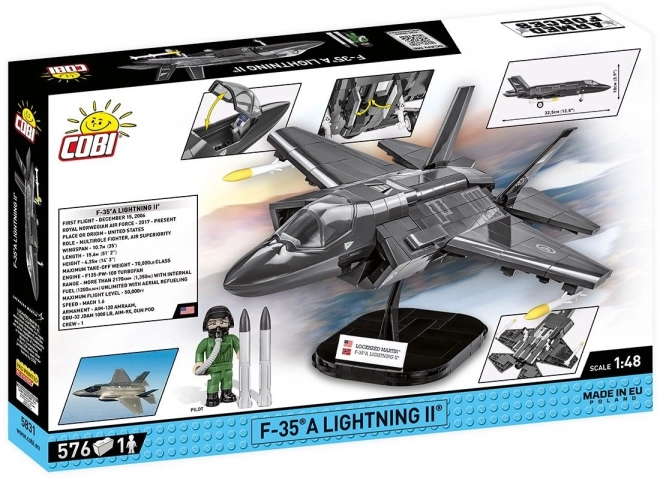 Cobi bewaffnete Kräfte F-35A Lightning II Norwegen Modellbau