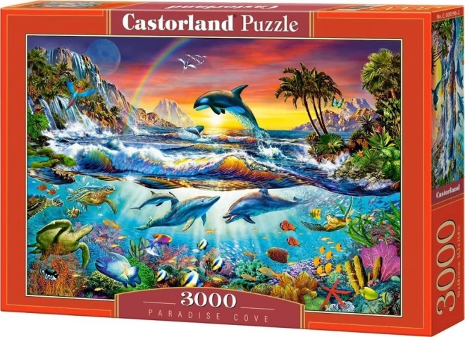 Castorland Puzzle Paradiesbucht 3000 Teile