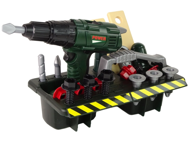 Bohrmaschine mit realistischen Funktionen