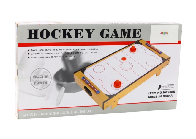 Geschicklichkeitsspiel Air Hockey Tisch