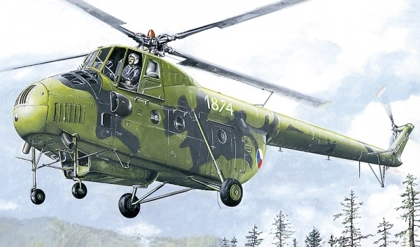 Modellhubschrauber Mil Mi-4