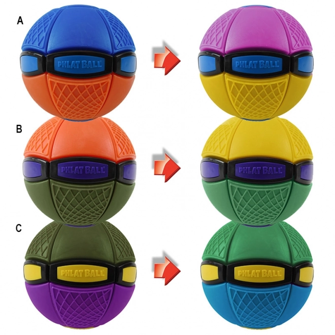 Phlat Ball junior wechselt die Farbe