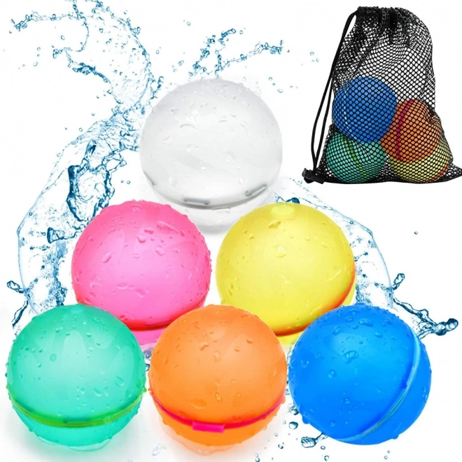 Wassermagnetische Ballons