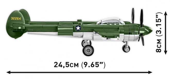 Konstruktionsset Lockheed P-38 Lightning