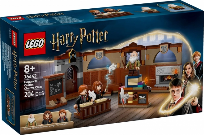 Hogwarts Zauberkunstunterricht LEGO Set