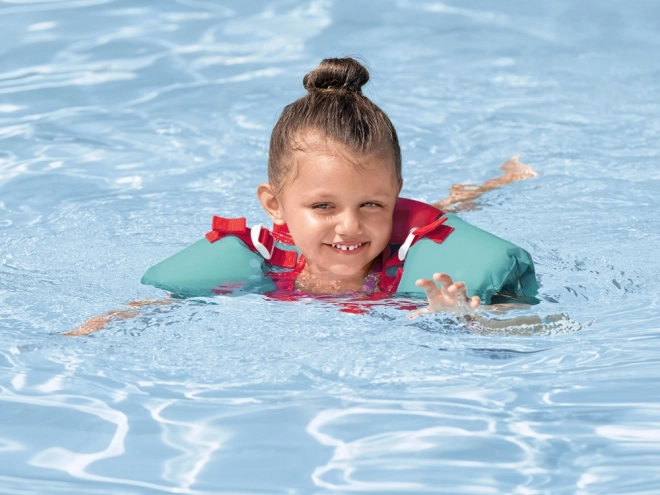 Schwimmweste mit Armflügeln Die kleine Meerjungfrau für Kinder 3-6 Jahre