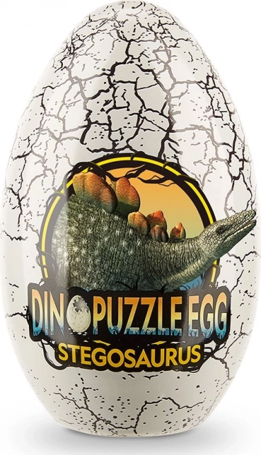 National Geographic Stegosaurus Puzzle Ei von CubicFun