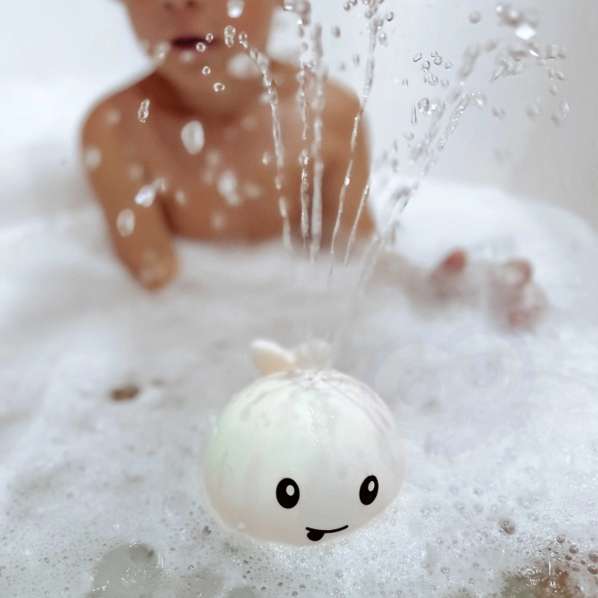 Badespielzeug Wal LED Fontäne