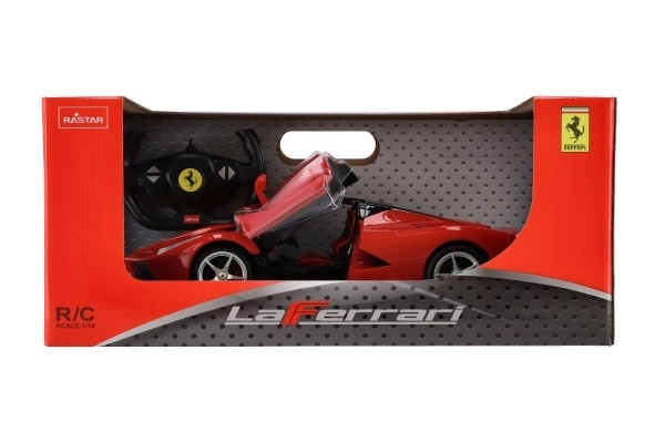 RC Auto LaFerrari RASTAR Rot Schwarz Ferngesteuert