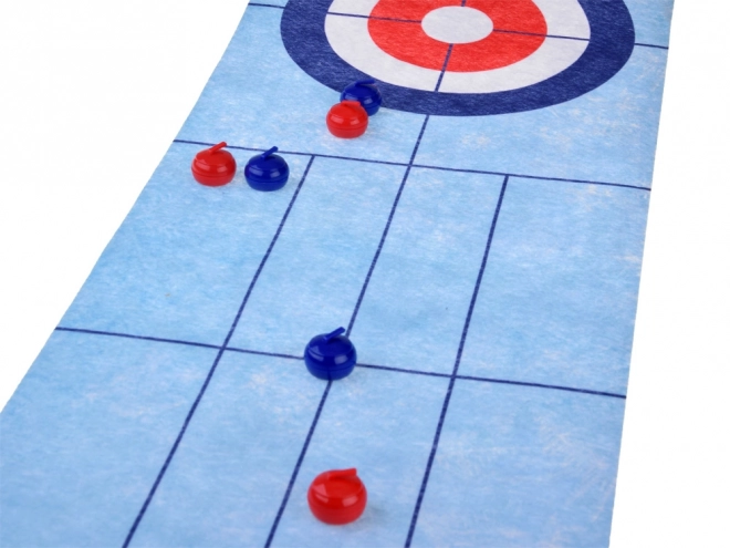 Geschicklichkeitsspiel Curling