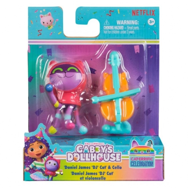 Gabby's magisches Katzenhaus Figuren Set mit Zubehör