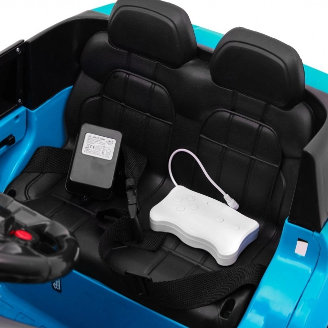 Elektrisches Auto Land Rapid Racer – Blau