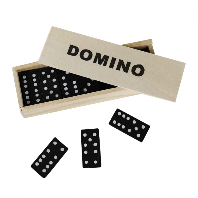 Holz-Domino-Spiel