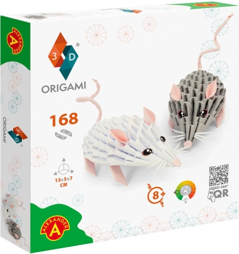 Zwei Mäuse in einer Packung