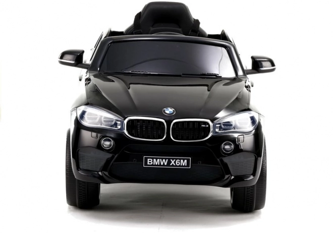 Elektrisches Kinderauto BMW X6 Schwarz