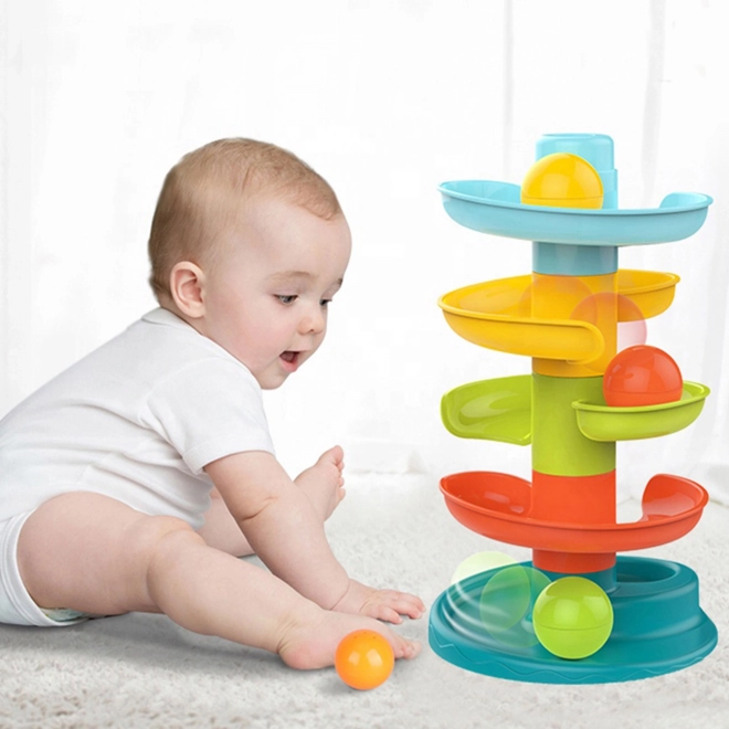 Woopie Spiral-Kugelbahn für Babys
