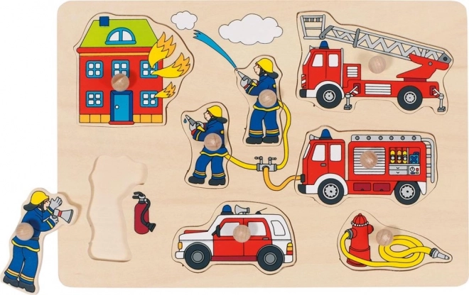 Greifpuzzle Feuerwehr