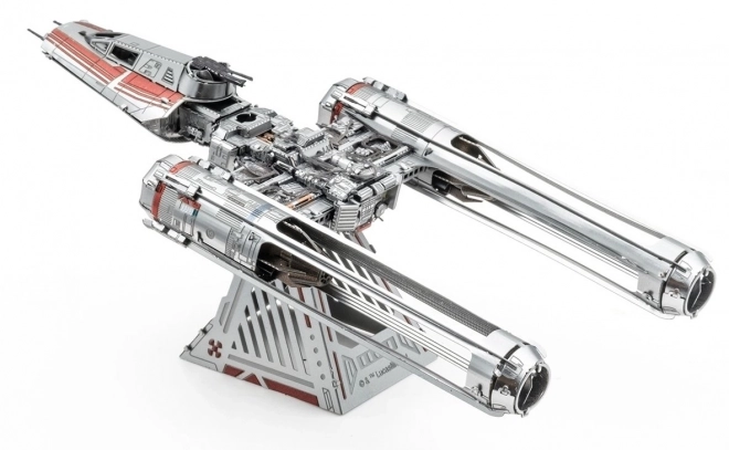 3D-Puzzle Star Wars: Zoriis Y-Wing Kämpfer von Metal Earth