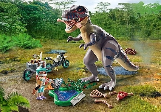 Spielset Auf der Suche nach dem T-Rex