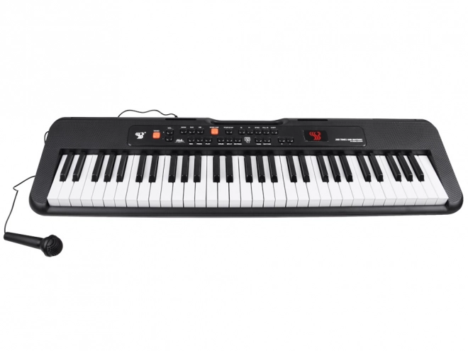 Großer multifunktionaler Keyboard mit Mikrofon