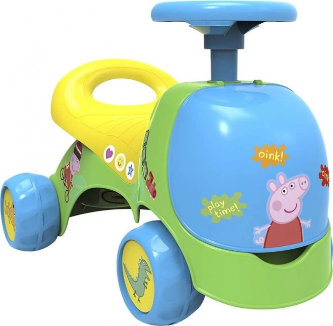 Chicos Peppa Wutz 2-in-1 Rutschfahrzeug