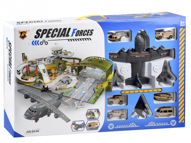 Große Militärbasis Spielset