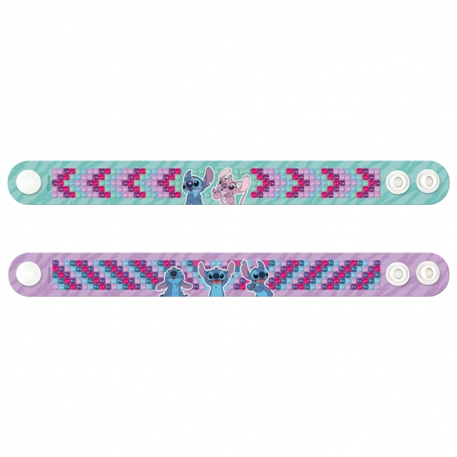 Diamant Malerei - Armbänder gestalten im Stich-Motiv